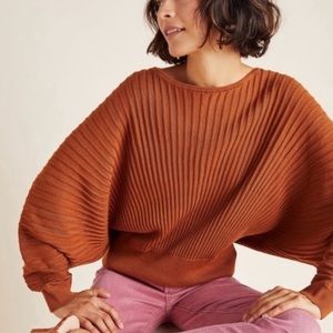 New with tags Anthropologie Karla Boat Neck sweater